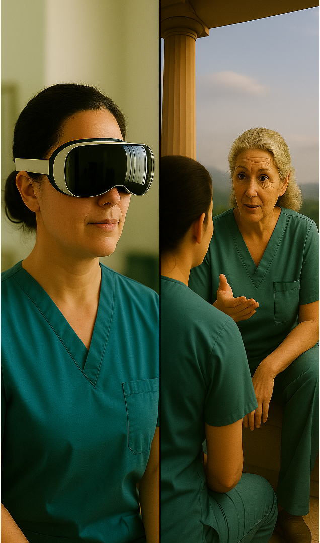 XR research participant